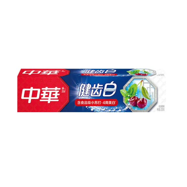 Chinese%20Jianchi%20White%20Toothpaste%20Mint%20Fresh%20155g/200g%20Colorful%20Fruit%20Flavor%20Pack%20-%20Image%207