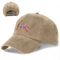 Cute Pride Pikmin Men Women Baseball Cap Video Game Distressed Washed Caps Hat Vintage Outdoor Running Golf Gift Headwear. 