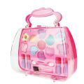 Baby Girls  KIDS MAKEUP KIT SET COSMETICS JEWELRY BREIFCASE REAL MAKEUP LIPSTICK. 