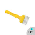 Beekeeping Multifunction Bee Tool Kit Stainless Steel Thumb Pin Type Honey Valve Shovel Hive Scraper Wood Brush Wasp Sweep. 