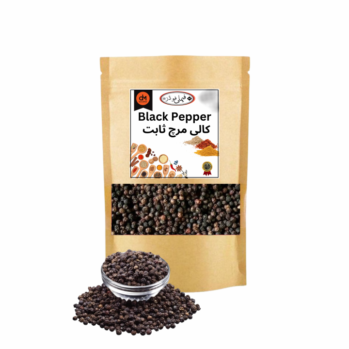 Black Pepper (kaali Mirch Sabut) - 250 Grams