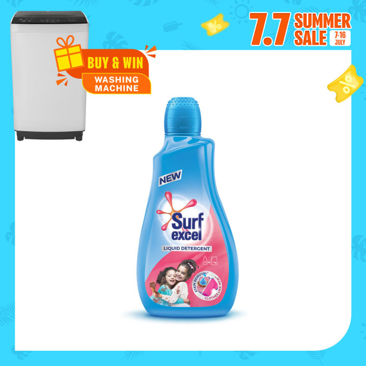Surf Excel Liquid Detergent Bottle - 500ML