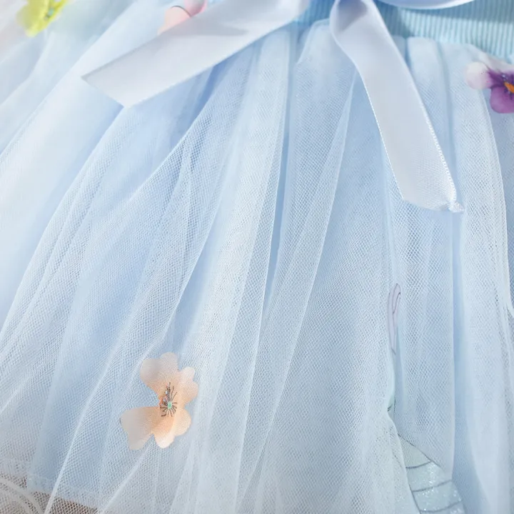 Summer%20New%20Girls'%20Baby%20Skirt%20Pommel%20Skirt%20With%20Hem%20Lace%20Flower%20Decoration%20Light%20Princess%20Skirt%20Gauze%20Skirt%20-%20Image%207