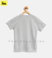 The Shop - Heather Grey TikTok T-Shirt For Boys & Girls Kids - TT-G1. 