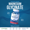 Nutrifactor Magnicell - Magnesium Glycinate 850 mg For Stress Relief, Sleep Support, Muscle Relaxation & Nervous System Health | Premium Magnesium Supplement for Men & Women. 
