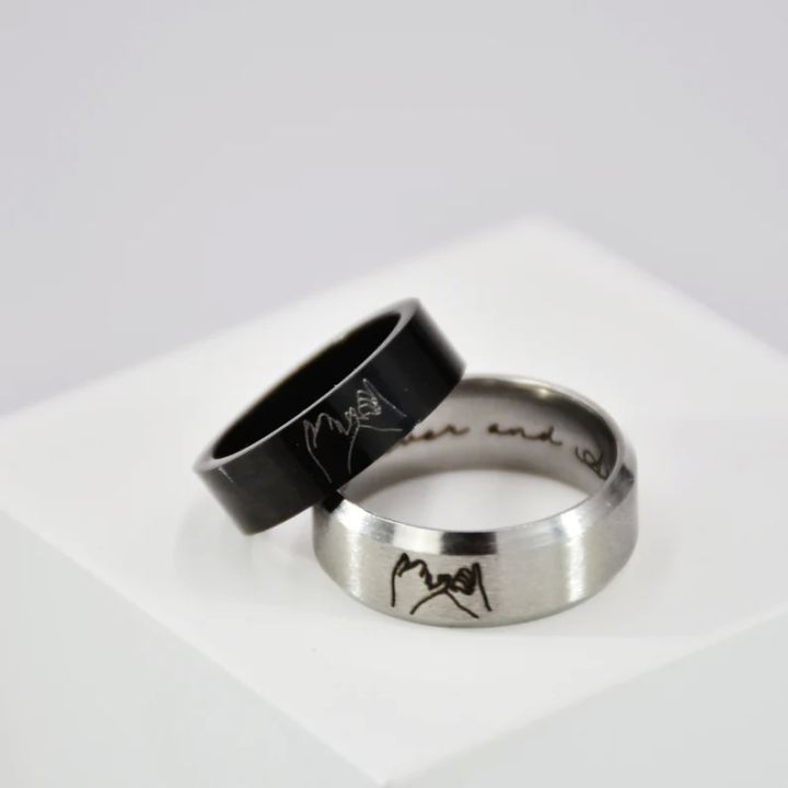 Couple%20Rings%20For%20Both%20Silver/Black%20/%20Best%20friend%20rings/Ring%20for%20Friendship%20-%20Image%204