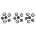 9Pcs SH71 Replacement Shaver Heads for Philips Norelco Shaver Series 7000 S7782 S7788 S7371 S5588 Razor Blade. 