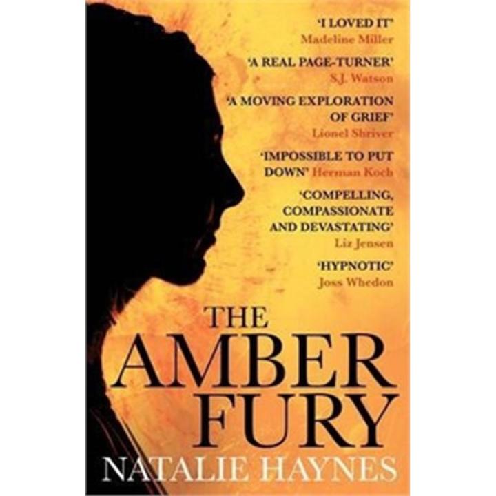 The amber Fury By natalie haynes