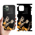 Bruce lee Mobile Skin | zeroqib skins | Premium & Personalized & Stylish Design | 360 Mobile Protection | Scratch Resistant Mobile Wrap | Ask for Any Mobile Model. 
