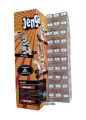Gaming Tower Jenga Wooden Numbers and dice Blocks Game -  Wood Toy. 