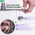 Large Square Shower Head, 6 Inches rain shower head 6x6, High Pressure Ultra Thin Rainfall Bath Shower Head with Silicone Nozzle, Rotatable Rainfall Shower Head, Bathroom Top Spray Head. 