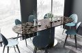 60cm × 200cm Self Adhesive Black / White Marble Sheet for Kitchen - Anti Oil and Heat Resistant Wallpaper. 