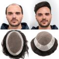 Men real Human hair patch, Men hair Wig, High Quality Unit Durable. 