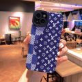 LV Hard Phone Case for Samsung Galaxy A35 A55 5G. 
