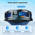 Doomhot 2 In 1 Phone Cooler Mobile Phone Radiator Semiconductor Fast Cooling And Heat Dissipation Live Streaming Mobile Game Phone Heat Sink Mobile Phone Cooler RGB Lighting Radiator. 