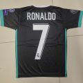 RONALDO REAL MADRID FOOTBALL KIT FOR KID BLACK. 