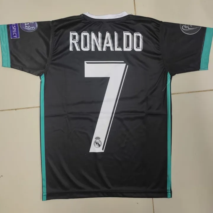 RONALDO%20REAL%20MADRID%20FOOTBALL%20KIT%20FOR%20KID%20BLACK%20-%20Image%202