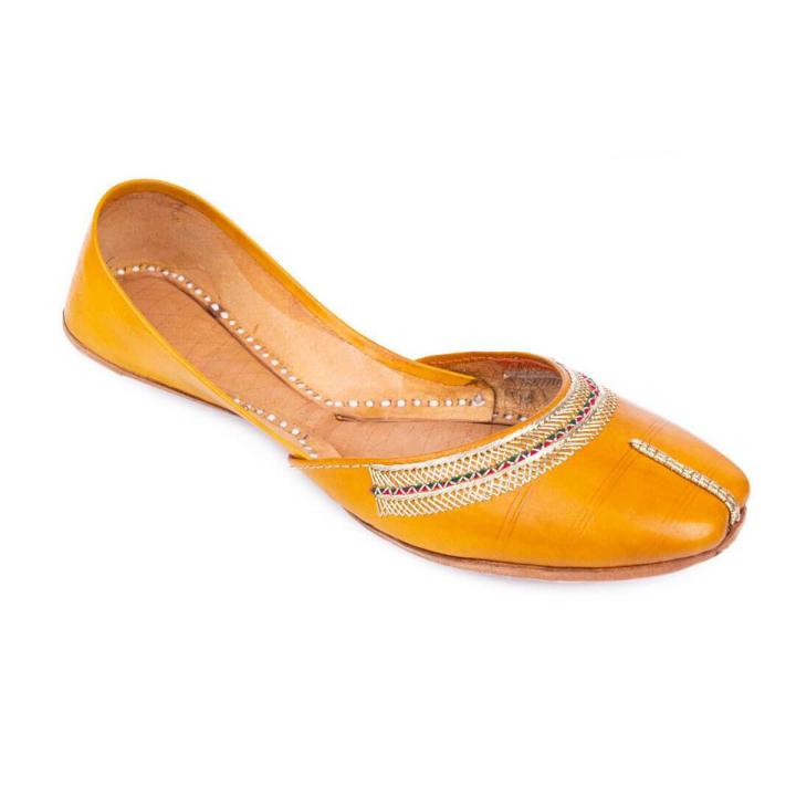 Leather Khussa Shoes For Women And Shoes For Women