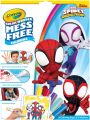 Crayola Spiderman Coloring Pages and Mess-Free Markers. 