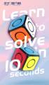 1x1 Rubik's Cube, fast and easy to rotate. Smooth play with subtle puzzles, children's Rubik's cube toys THA876. 