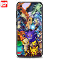 Pokemon Charmander Pikachu Eevee Case for Samsung A50 A70 for Realme 8 pro for Moto g8 plus one fusion for Nokia g10 5.4 Cover. 