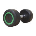 ZH Fitness (Single Dumbbell Select Quantity 2 for pair) Rubber Dumbbell Fitness Home Gym Home Exercise Dumbbell 5 KG. 