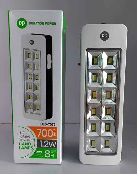 Dp-7073%20Rechargeable%20LED%20Emergency%20Light:%20Premium%20Portable%20Light%20-%20Image%202