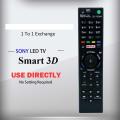 SONY Universal Remote for LCD & LED TV Smart with NETFLIX Button work All Models. 