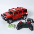 Remote Control Rechargable Hummer Car Land Cruiser Toy Door Open. 