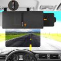 Upgraded Polarized Sun Visor for Car Interior Sun Protection Sun Visor Extender, Anti-Glare Car Visor for Safe Driving. 