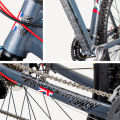 Bicycle Frame Sticker Easy to Install Bicycle Frame Anti-scratch Protector Decal. 