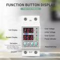 Original TOMZN 4th Generation Adjustable Over and Under Voltage Protector. 