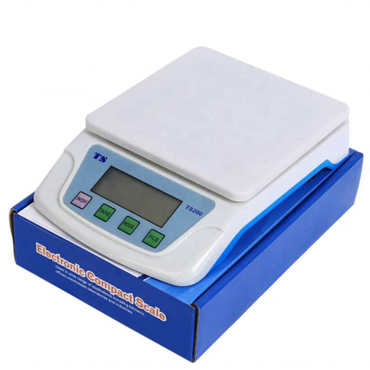 Connect Wide TS-200 Digital Electronic Compact Scale | 10KG–1g High ...