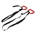 Gymnastic Ring, Monkey Shape Ergonomic Load Bearing 150KG 2Pcs Kids Gymnastic Rings for Bars. 