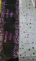 HAPPY BIRTHDAY BLACK PINK TABLECOVER ( 54 INCH X 72 INCH ). 