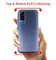 Vivo Y51A Soft Transparent Back Cover. 