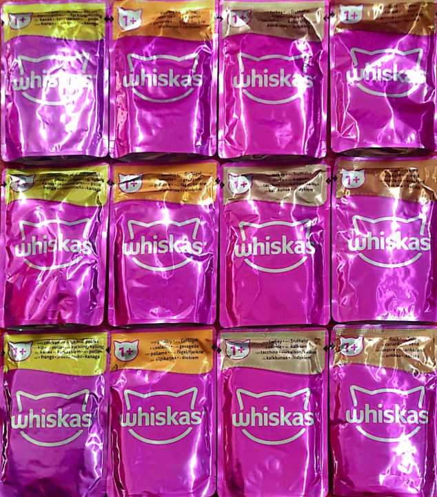 Whiskas%201+%20Poultry%20Feasts%20Wet%20Cat%20Food%20In%20Jelly%20-%2085g%20-%20Image%204