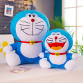 Doremon Stuff Toy for Kids - Doremon Teddy Bear - Doremon Super Soft Stuff Plush Toys - Teddy bear for Kids Imported - Blue & White. 