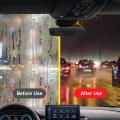 Car Glass Oil Film Wiping Strong Removal of Windshield and Rearview Mirror Oil Film Wet Wipe Multifunctional Cleaning Brush. 