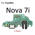 Huawei Original Charging Board for Nova Plus Nova 2 Nova 2 Plus Nova 3i Nova 7i Charging Port Connector Replacement Spare Parts. 