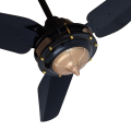 Rico Innovative AC Inverter Ceiling Fan - Crown Model 56'' - 100% Copper Winding. 