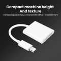 2In1 USB Type C SD TF Memory Card Adapter for Mobile Phone SD TF Card Reader Data Converter For Camera. 
