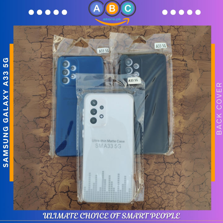 Samsung%20Galaxy%20A33%205G%20Case,%20Soft%20Ultra-thin%C2%A0Matte%20Finish%20Light%20Weight%C2%A0Back%20Cover%20for%20A33,%20SamsungA33%20-%20Image%204