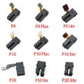 New Ear Earphone Audio Jack Port connector Flex Cable For Huawei P10 Plus P20 P30 P9 Lite Mini P Smart 2019. 