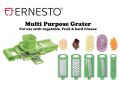 Multi Purpose Grater | Ernesto | 5 interchangeable blades. 