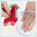 Magic Trio Peeler Set Slicer Stainless Steel Peeler Shredder Julienne Cutter Multi Peel Blade Zesters Grater Kitchen Tool. 