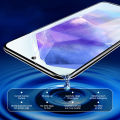 Relaxtoo For Samsung Galaxy A55 5G 3in1 Hydrogel Screen Protector Soft Film For Samsung A55 Galaxy A55 Full Cover Front Back Protective Film Camera Sticker. 