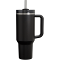 Stanley Tumbler Mugs (40oz-1200ml) Stainless Steel Tumbler Water Bottles 8 hours Vacuum Insulation  with Leak Proof Handle Straw & Lid  Double Wall Insulated Thermal Coffee Cup Tumbler for Girls Boys Hot & Cold Drinks  Travel, Gym, Office, Outdoor Use. 