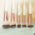 BH Cosmetics Rose Romance 12-Piece Brush Set - Elegant Makeup Brushes for Face & Eyes by RIYUE TRADER'S. 