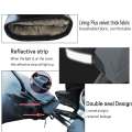 Motorcycle Handle gloves Cover Hand Bar Warm Motorbike Waterproof Thermal Motorcycle Hand Protector Mitts Gloves Fleece Waterproof Warm and wind proof. 